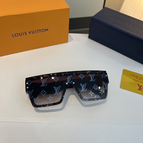 ルイヴィトンサングラス角部分ディテール